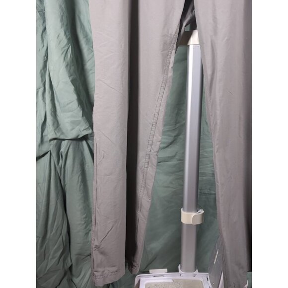 The North Face T338/T738 Woman's Gray Lined Hiking Pants Size 14 - Picture 3 of 16